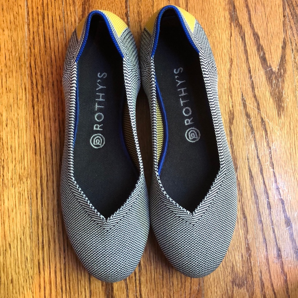 Shale Ribbon Stripe Rothy’s